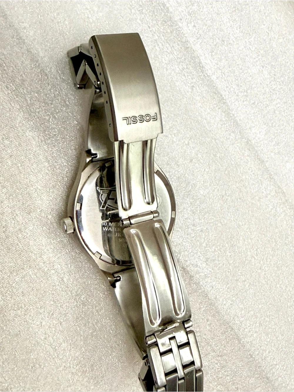 Fossil classic stainless